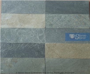 Himachal Green, India Green Quartzite Slabs & Tiles
