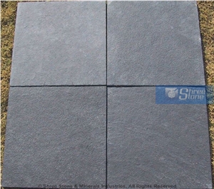 Lime Black Natural, Limestone Slabs
