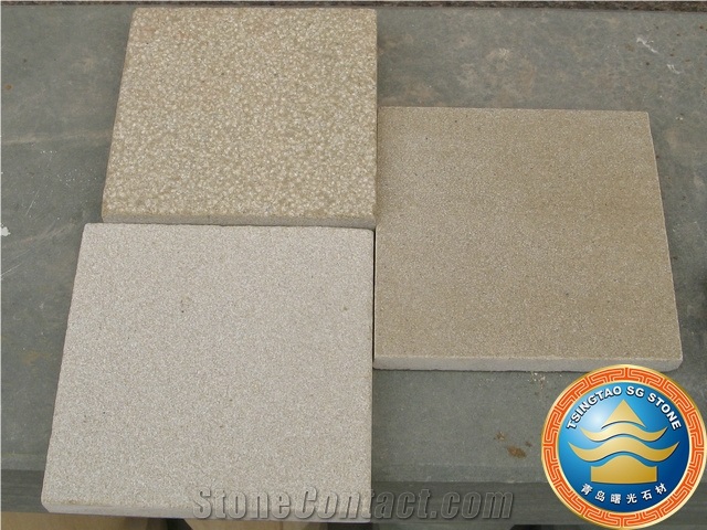 Natural Yellow Sandstone, China Yellow Sandstone Tiles