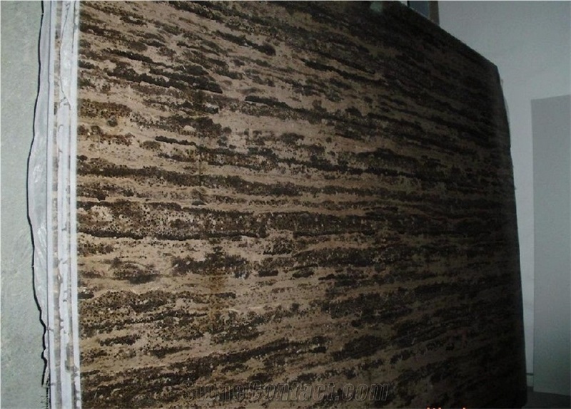 Cappuccino Brown Marble, Coffee Brown Marble Slabs