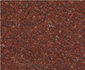 Ruby Red Granite Tiles, India Red Granite
