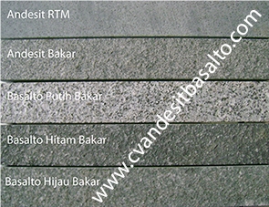Tiga Jenis Utama Andesit Populer, Indonesia Grey Basalt Slabs & Tiles