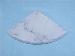 Oriental White Marble Bath Accessorie