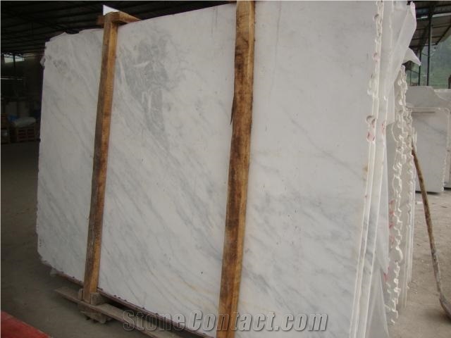 Oriental White Marble Slabs, China White Marble
