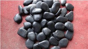 4-6cm Black Pebbles