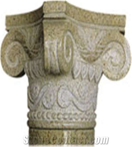 G682 Granite Column Pedestal