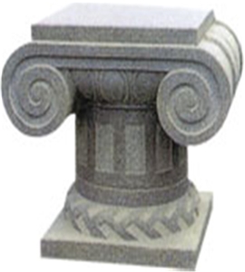Grey Granite Pedestal
