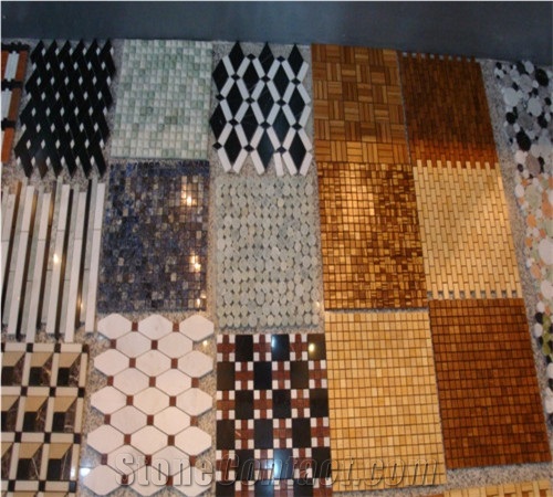 Marble Mosaic Tiles