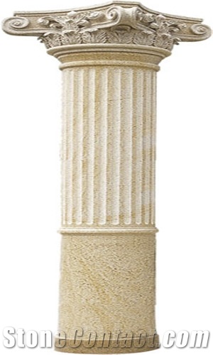 Yello Granite Column