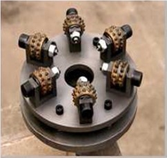 Bush Hammer Wheel