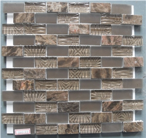 Brown Marble Mosaic