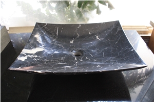 Brown Marble Stone Sink