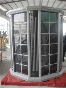 Grey Granite Columbarium