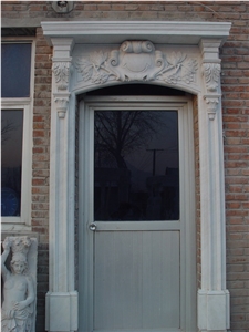 Grey Granite Door Surround