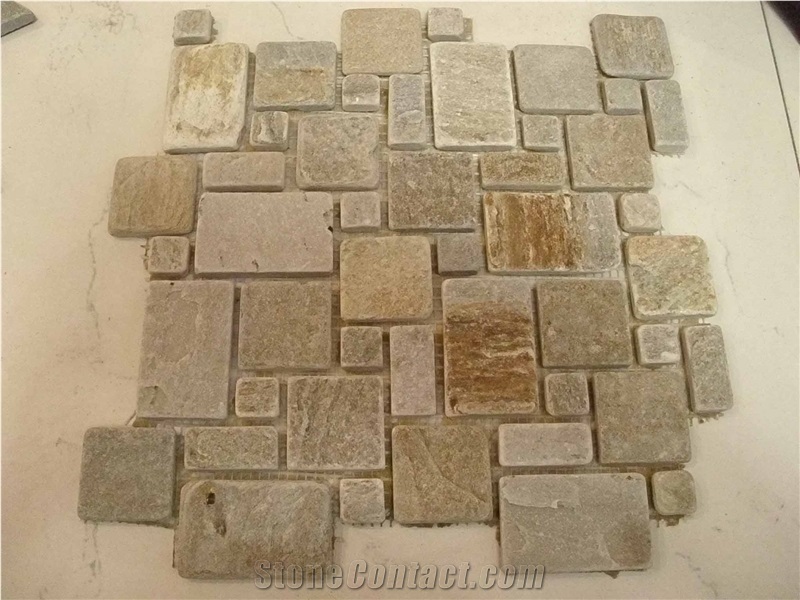 Slate Mosaic Tiles