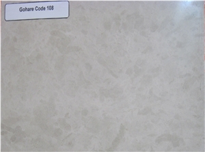 Gohareh Cream, Iran Beige Limestone Slabs & Tiles