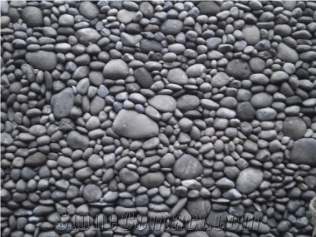 Coral Lava Stone Pebbles, Black Basalt Pebbles