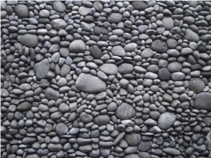 Coral Lava Stone Pebbles, Black Basalt Pebbles
