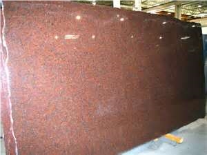 Africa Red Granite Slab(good Price)
