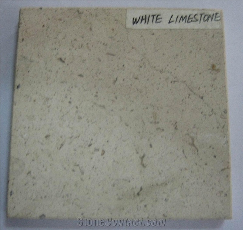 China White Limestone Tile(low Price)