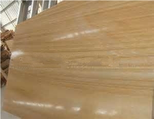 China Wooden Sandstone Slab 