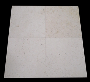 Honed Crema Luna Limestone Tile(good Price)