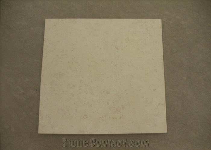 Honed Crema Luna Limestone Tile(good Price)