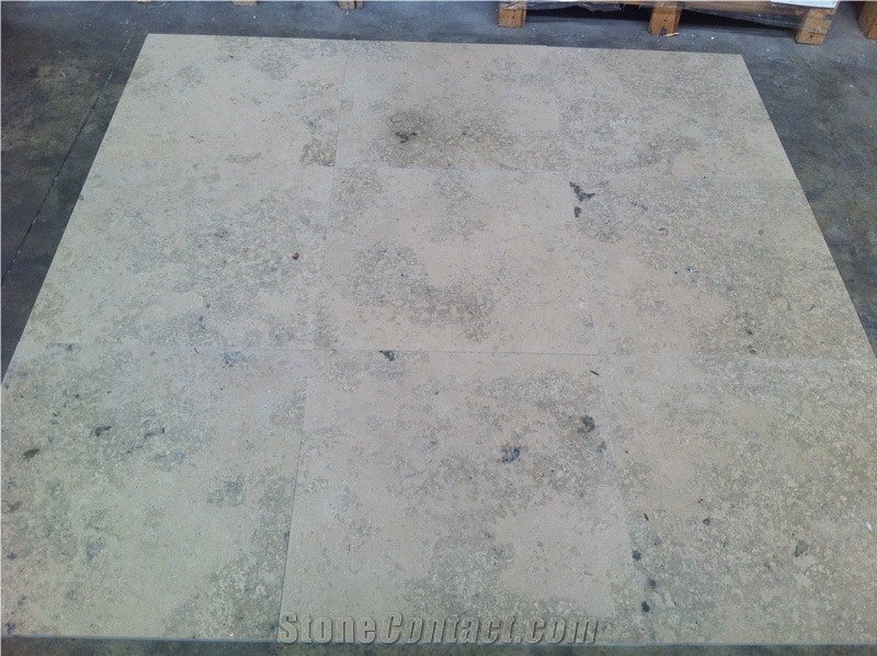 Honed Jura Grey Blue Limestone Tile(good Price) from China