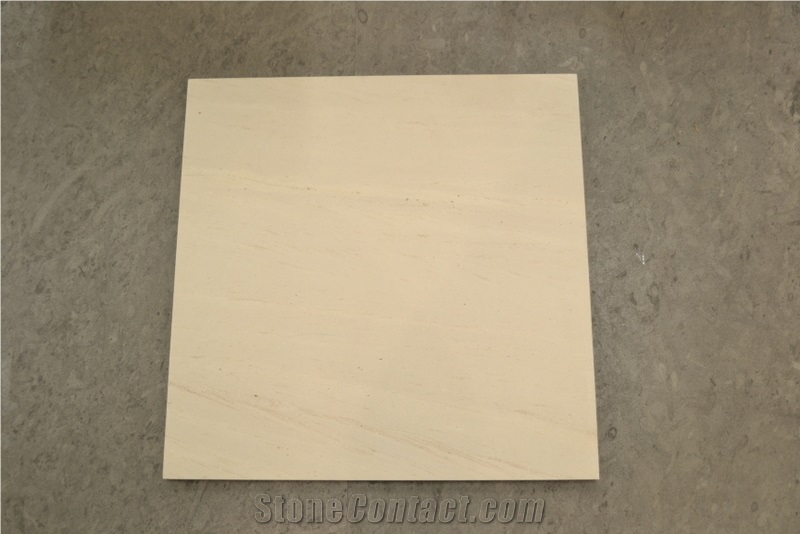 Honed Moca Creme Limestone Tile(good Quality)