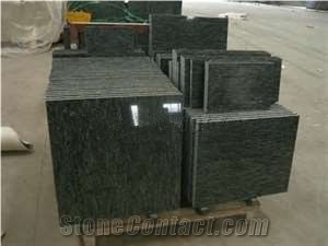 Namibia Olive Green Granite Tile(low Price)