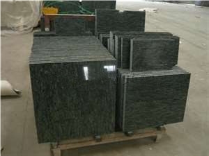 Namibia Olive Green Granite Tile(low Price)