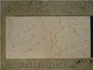 Polished Apricena Filetto Limestone Tile(own Facto