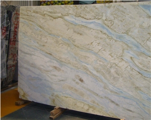 Polished Blue River Marble Slab(good Price)