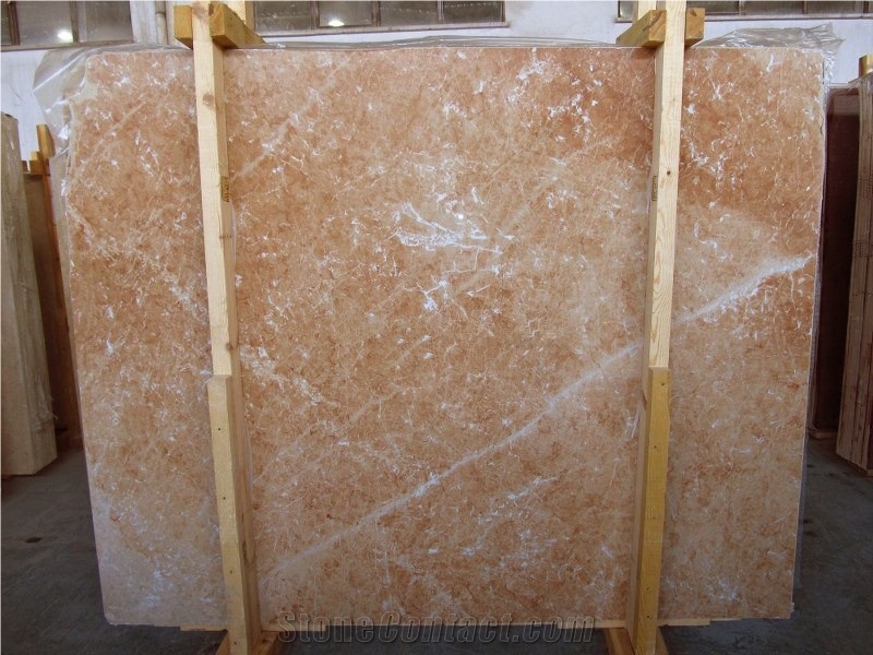 Polished Burdur Rose Marble Slab(good Price)