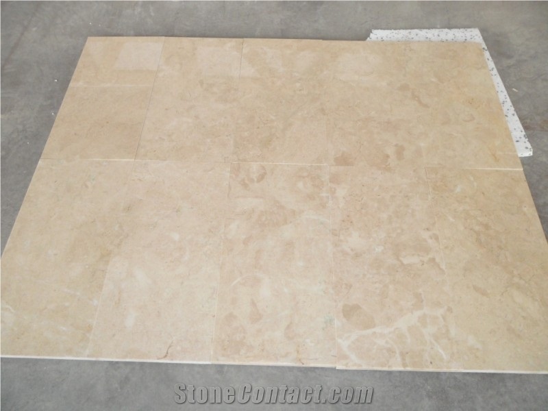 Polished Crema Mare Marble Tile(good Price)