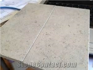 Polished Moleanos Beige Limestone Tile(low Price)