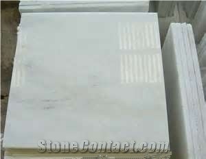 Polished Mugla White Marble Tile(good Price)