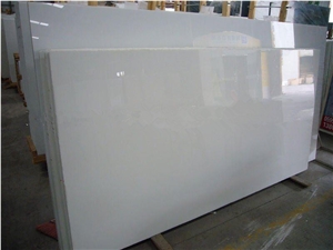 Polished Pure White Marble Slab(low Price)