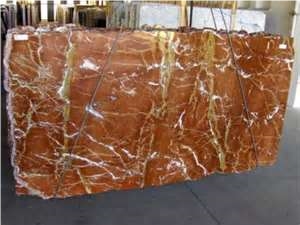 Polished Rojo Quipar Marble Slab(low Price)