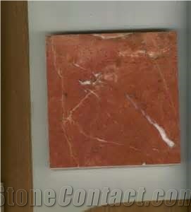 Polished Rojo Quipar Marble Tile(good Price)