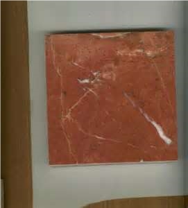 Polished Rojo Quipar Marble Tile(good Price)