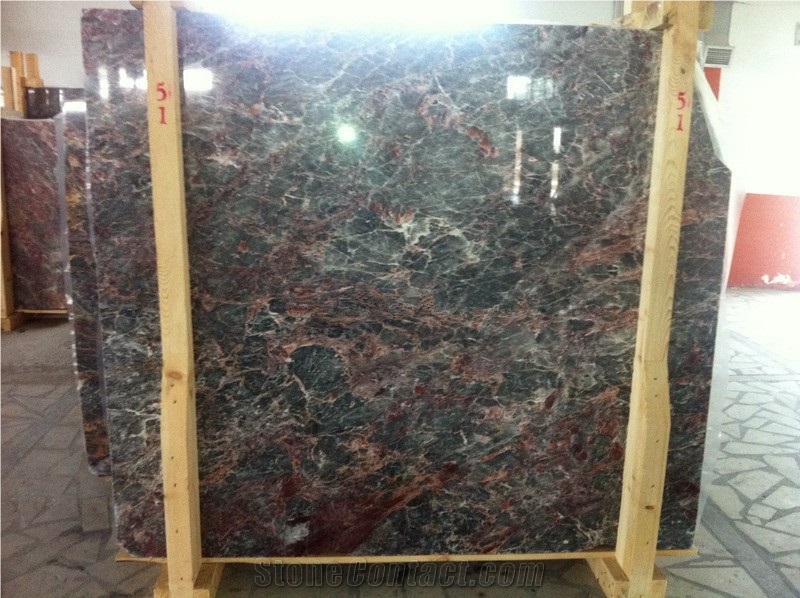 Polished Salome Marble Slab(own Factory)