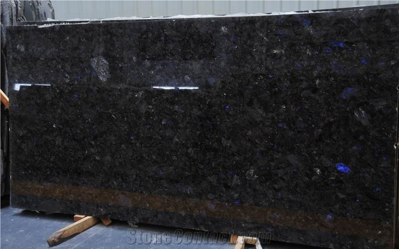 Polished Volga Blue Granite Slab(good Price)
