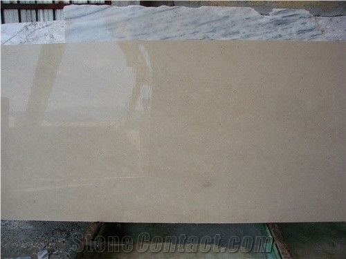 Polished Vratza Beige Limestone Slab(good Price)