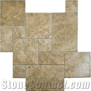 Tropical Beige Limestone Tile(good Quality)