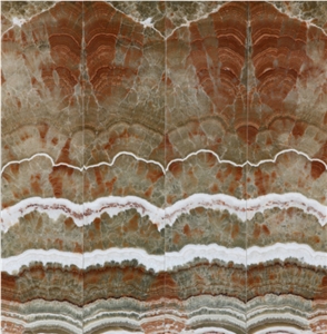 Peacock Onyx Tile