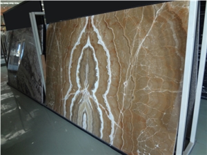 Red Dragon Onyx Slab