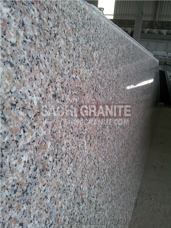 Granite GL Pink, Light Pink Binh Dinh Granite Slabs
