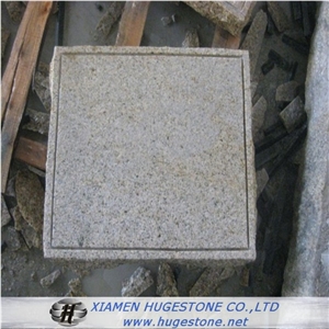 G682 Yellow Granite Paving Stone