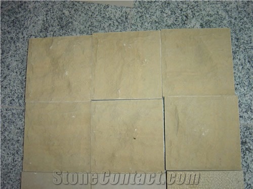 3762 Golden Sandstone, China Yellow Sandstone Slabs & Tiles